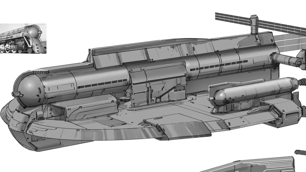 概念设计 | 民用宇宙飞船草图设计